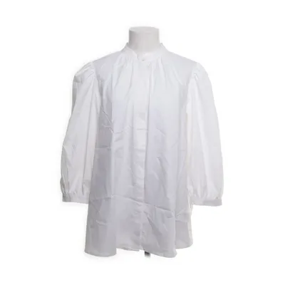 Blouse (Wit) van Hallhuber