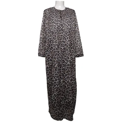 Maxikleid (Braun, Schwarz, Beige) von Oui Polyester