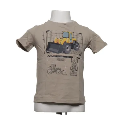 T-shirt (Beige) from Dopo Dopo Boys Cotton