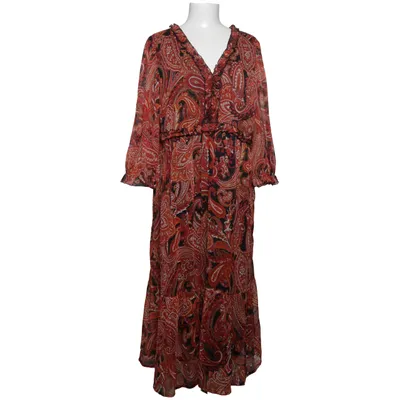 Långklänning (Röd, Svart, Brun, Flerfärgad) från Bodyflirt Polyester