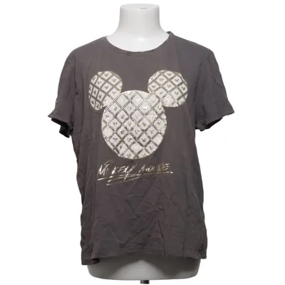 T-shirt (Gris) de Disney Mickey Mouse Coton