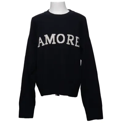 Pull-over (Bleu) de Gina Tricot Polyamide, Polyester, Viscose