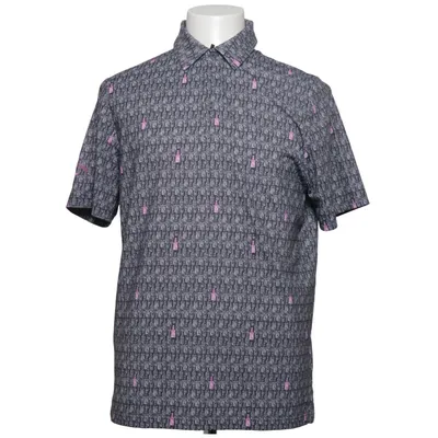 Pikétröja (Grå, Rosa, Vit) från Callaway Elastan, Återvunnen polyester