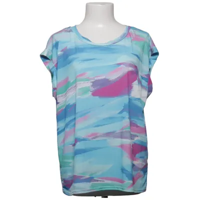 Top (Blauw, Meerkleurig) van Sisters Point Elastaan, Polyester