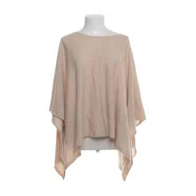 Poncho (Beige) van Edblad Alpacawol, Kasjmier, Merinowol, Polyamide, Viscose