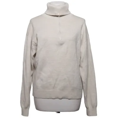 Tröja (Beige) från Uniqlo U Akryl, Bomull, Polyamid, Polyester, Viskos, Ull