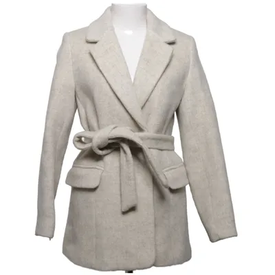 Coat (Beige) from & Other Stories Polyester, Viscose, Wool