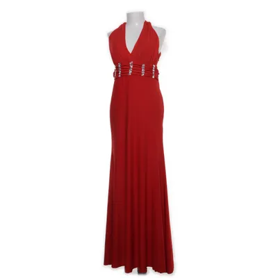 Avondjurk (Rood) van Ethina Elastaan, Polyester