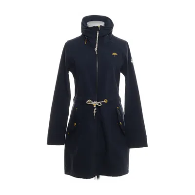 Regenjas (Blauw) van Schmuddelwedda Elastaan, Polyester, Polyurethaan