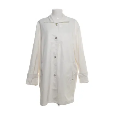 Manteau (Blanc) de Grossé Coton, Polyester