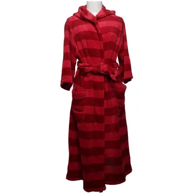 Bathrobe (Red) from XLNT Woman Polyester