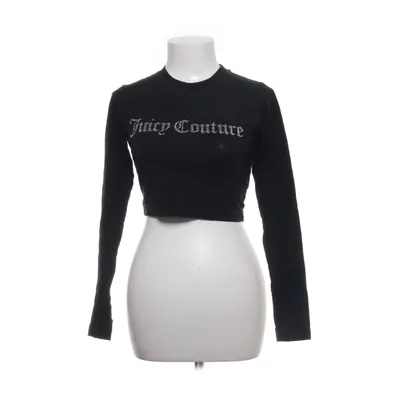 Crop top (Svart) från Juicy Couture Bomull, Elastan