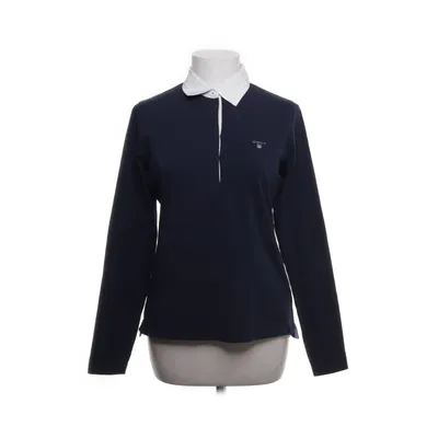 Rugby shirt (Blauw) van GANT Katoen, Elastaan
