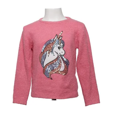Sweatshirt (Roze, Meerkleurig) van Peuhu Acryl, Polyester