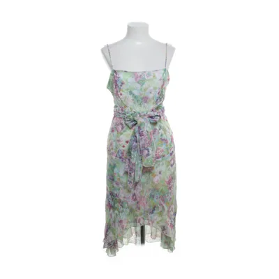 Dress (Green, Multicolored) from Avantgarde Polyester