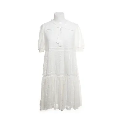 Robe (Blanc) de Reserved Coton, Polyamide