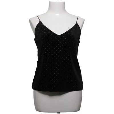 Tanktop (Zwart) van Mango Elastaan, Polyamide, Polyester