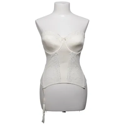 Corset (White) from Charade Polyamide