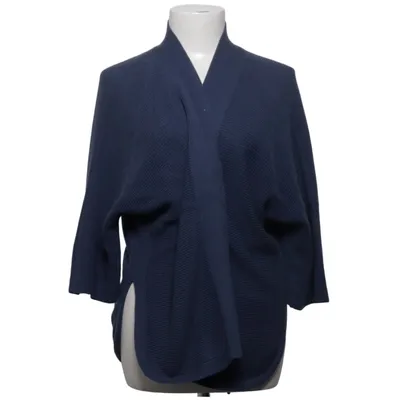 Cardigan (Blauw) van Hemisphere Kasjmier, Katoen