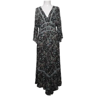 Maxi dress (Black, Multicolored) from Ba&sh Viscose