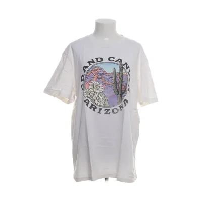 T-shirt (Wit, Meerkleurig) van Hollister California Katoen