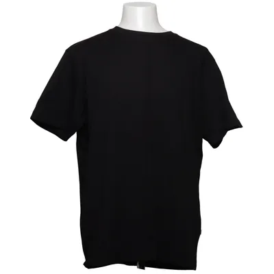 T-shirt (Black) from Bison Cotton