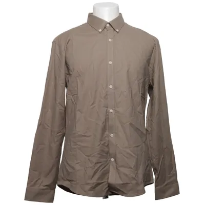Shirt (Beige) van Lindbergh Katoen, Elastaan