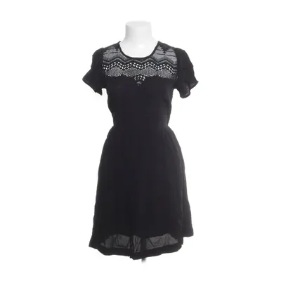 Dress (Black) from Suncoo Silk, Viscose