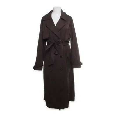 Trench coat (Brown) from NA-KD Elastane, Polyester, Viscose
