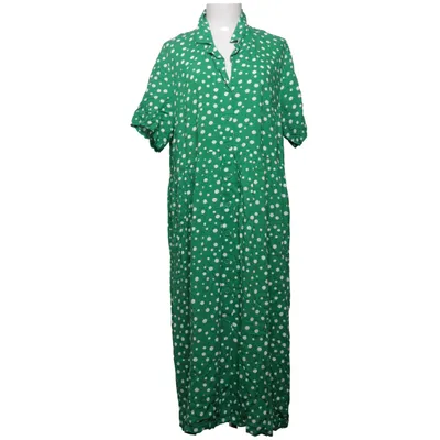 Skjortklänning (Grön, Vit) från Monki Viskos