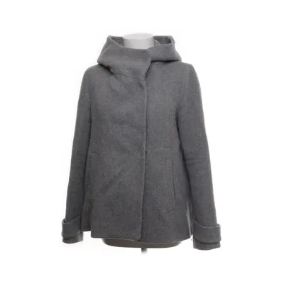 Jack (Grijs) van Zara Basic Outerwear Wol, Polyester