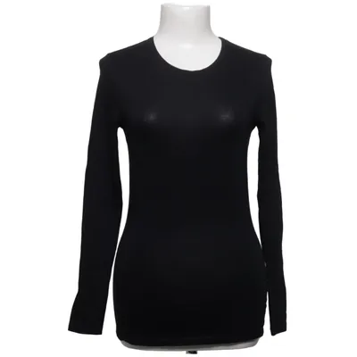 T-shirt à manches longues (Noir) de Calida Coton, Élasthane, Tencel