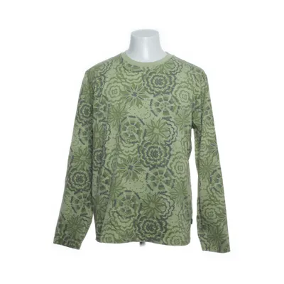 Långärmad t-shirt (Grön, Grå) från Stüssy Bomull