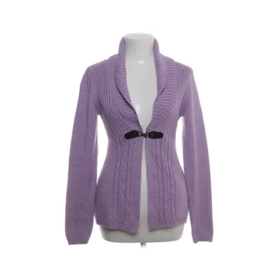 Cardigan (Lila) van Mexx Acryl, Wol