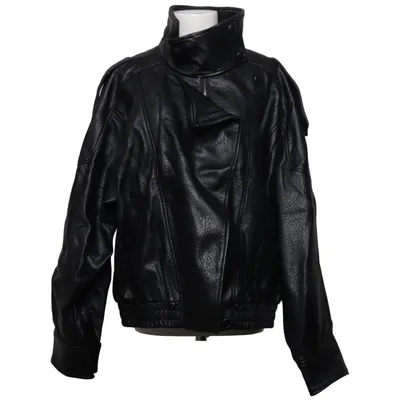 Veste (Noir) de Zara Polyester, Polyuréthane