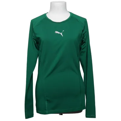 Träningströja (Grön) från Puma Elastan, Polyester