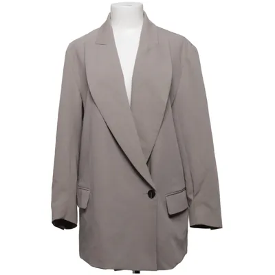 Blazer (Beige) van The Girl Who Elastaan, Polyester, Viscose