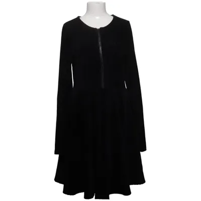 Kleid (Schwarz) von Anna Kova Baumwolle, Elasthan, Polyester
