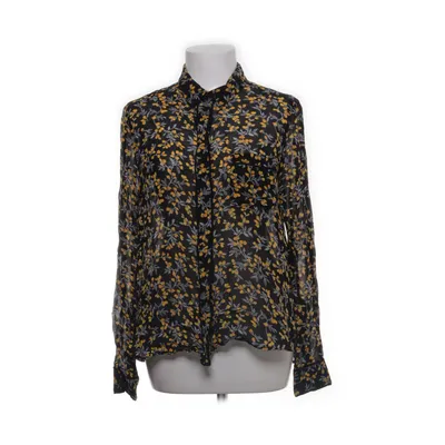 Blouse (Zwart, Geel, Grijs, Meerkleurig) van Ganni Viscose