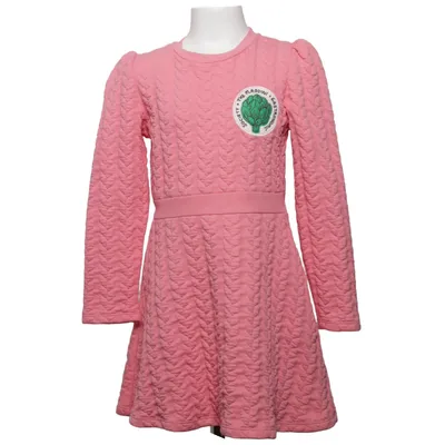 Dress (Pink) from Mini Rodini Cotton, Elastane