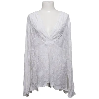 Blouse (Blanc) de Gossip Viscose, Laine