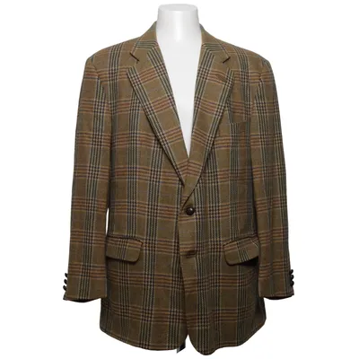 Blazer (Green, Brown, Blue) from DAKS Signature Wool