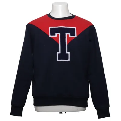Collegetröja (Blå, Röd, Flerfärgad) från Tindra Bomull, Polyester