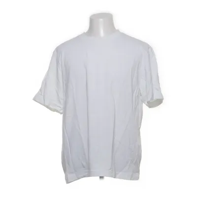 T-shirt (Weiß) von Massimo Dutti Baumwolle, Leinen