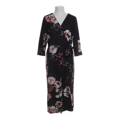 Wrap dress (Black, Multicolored) from Dorothy Perkins Elastane, Polyester