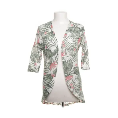 Strickjacke (Weiß, Mehrfarbig) von Colloseum Polyester