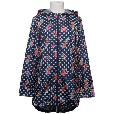 Regnjakke (Blå, Flerfarvet) fra F&F Polyester