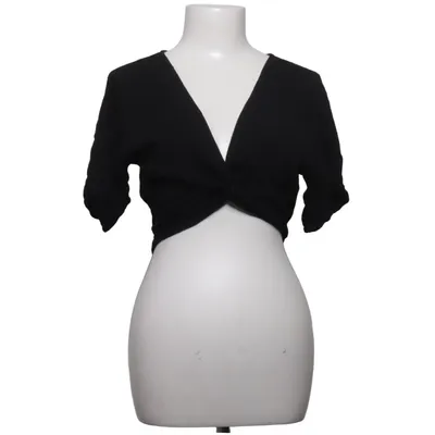 Crop Top (Schwarz) von Iisla & Bird Viskose