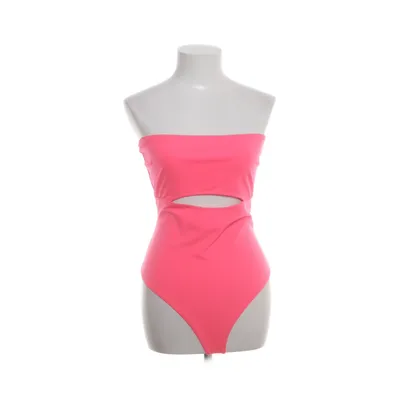 Body (Rosa) från Bershka Elastan, Polyester