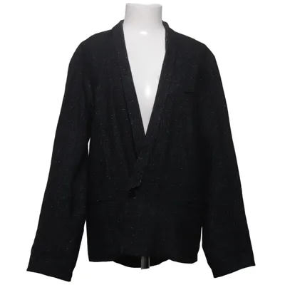 Blazer (Gris) de April 77 Polyester, Laine